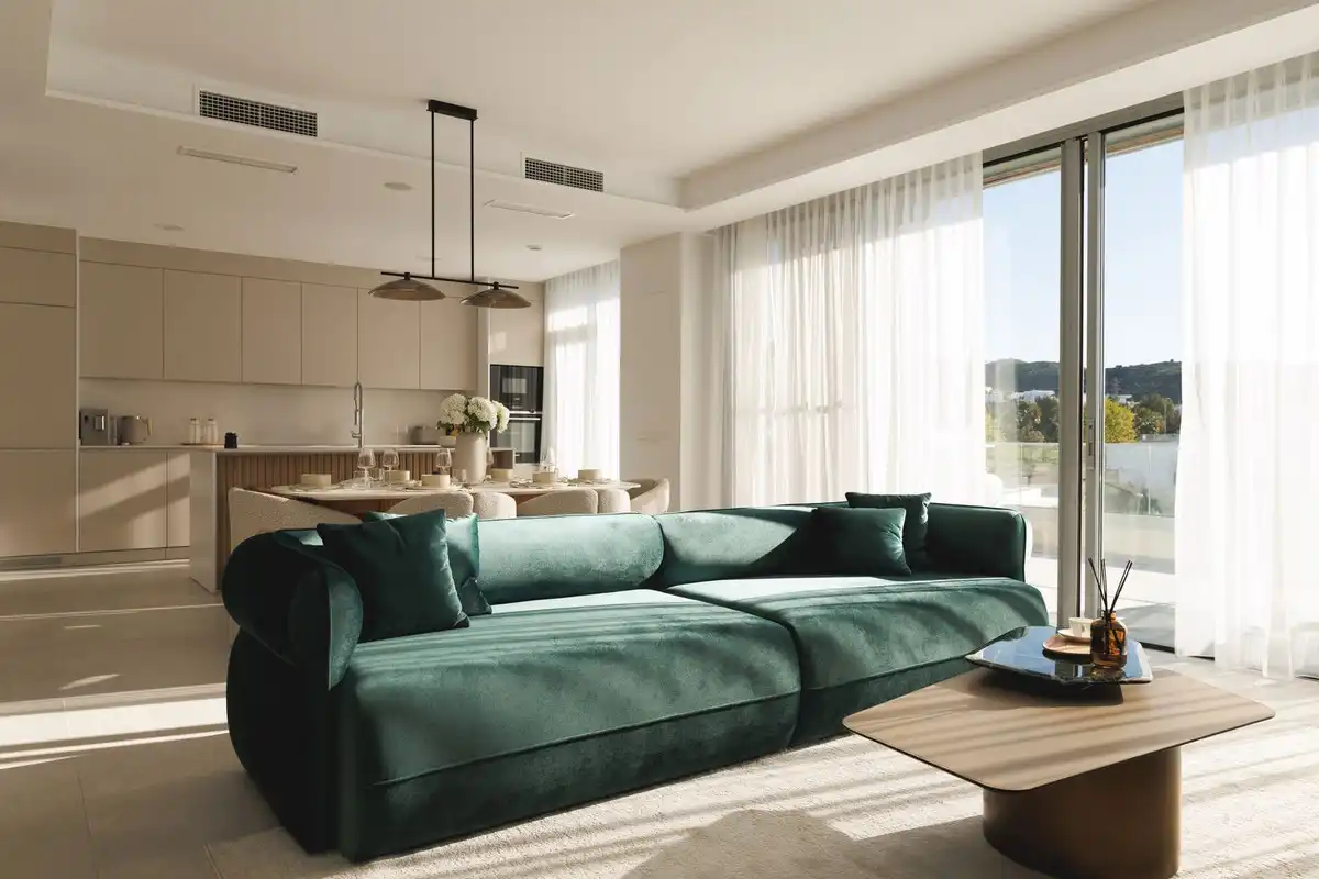 Penthouse mit Pool zum Verkauf in Río Real - Los Monteros, imagen 2