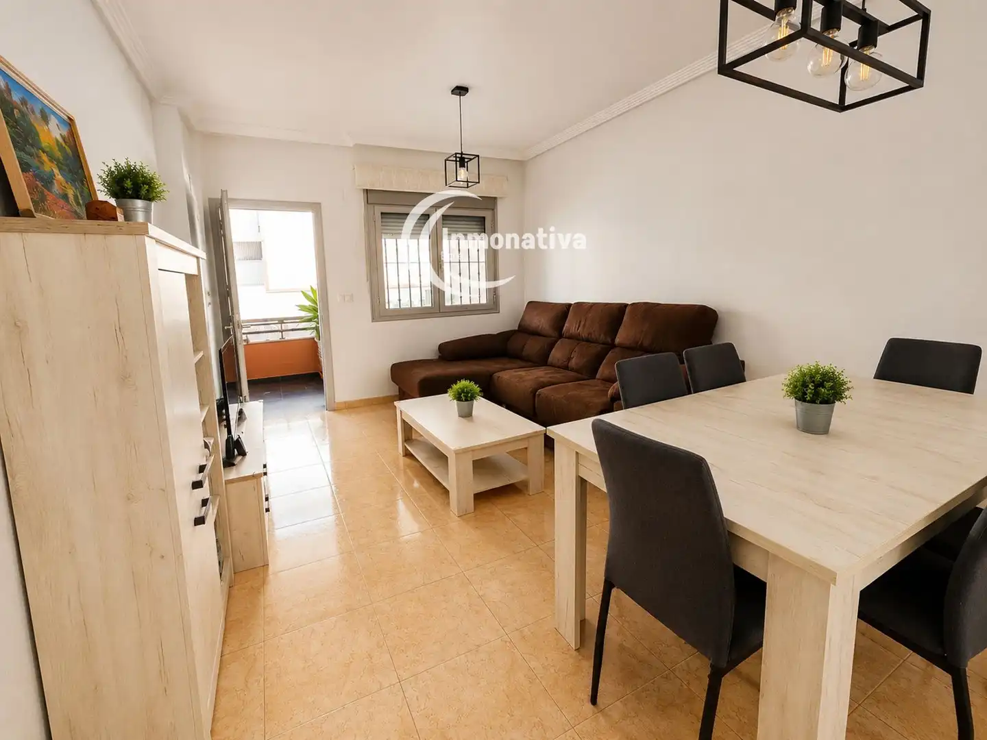 Sala d'estar de Pis en venda en San Isidro, Alicante