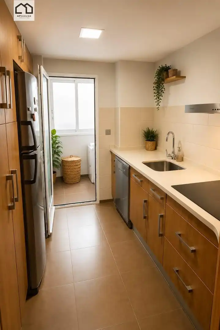 Cuina de Apartament en venda en Almoradí amb Aire condicionat i Balcó