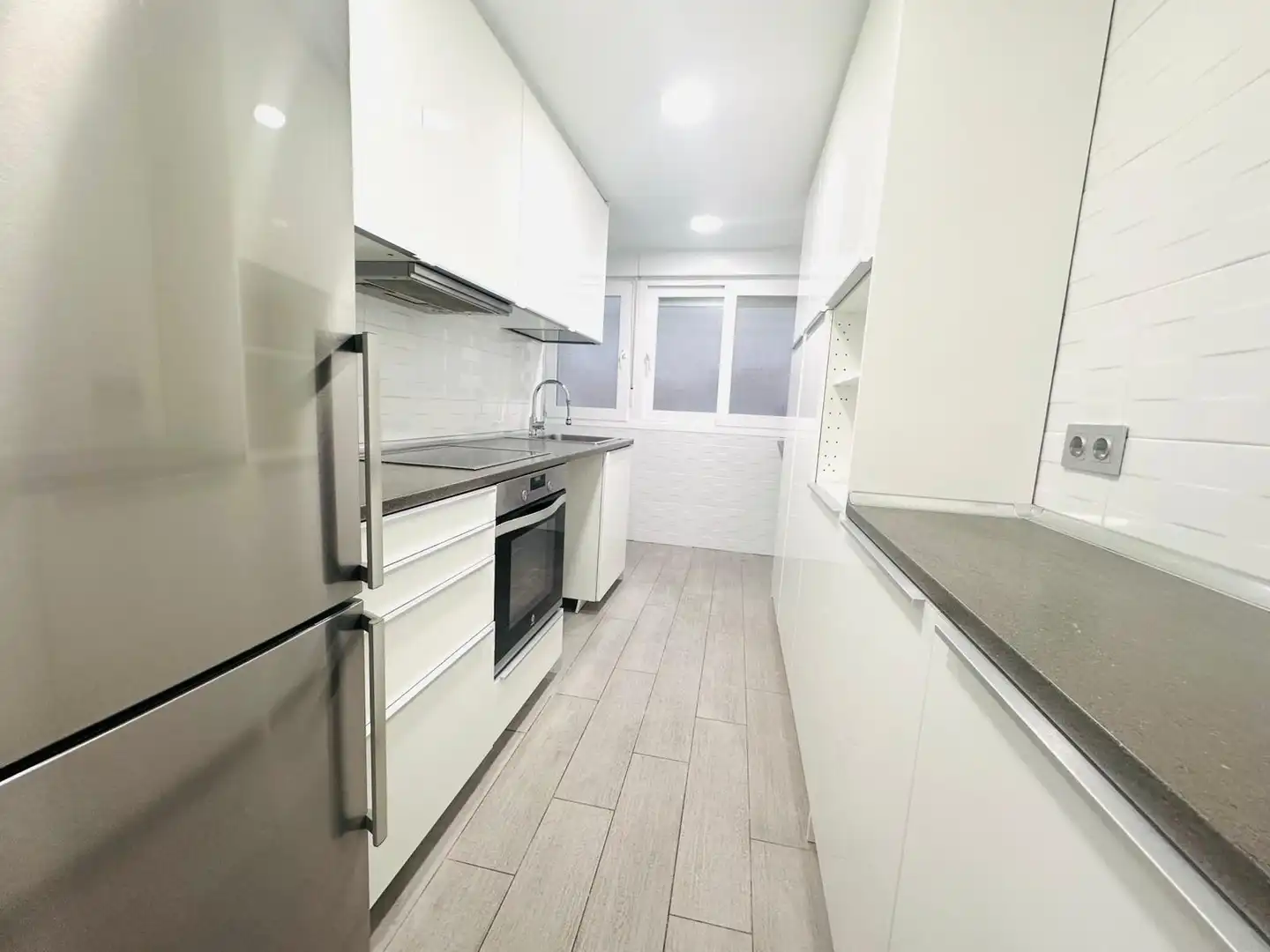 Cuina de Pis en venda en Málaga amb Aire condicionat, Terrassa i Balcó