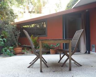 Garden of Flat to rent in  Barcelona Capital  with Air Conditioner, Heating and Terrace