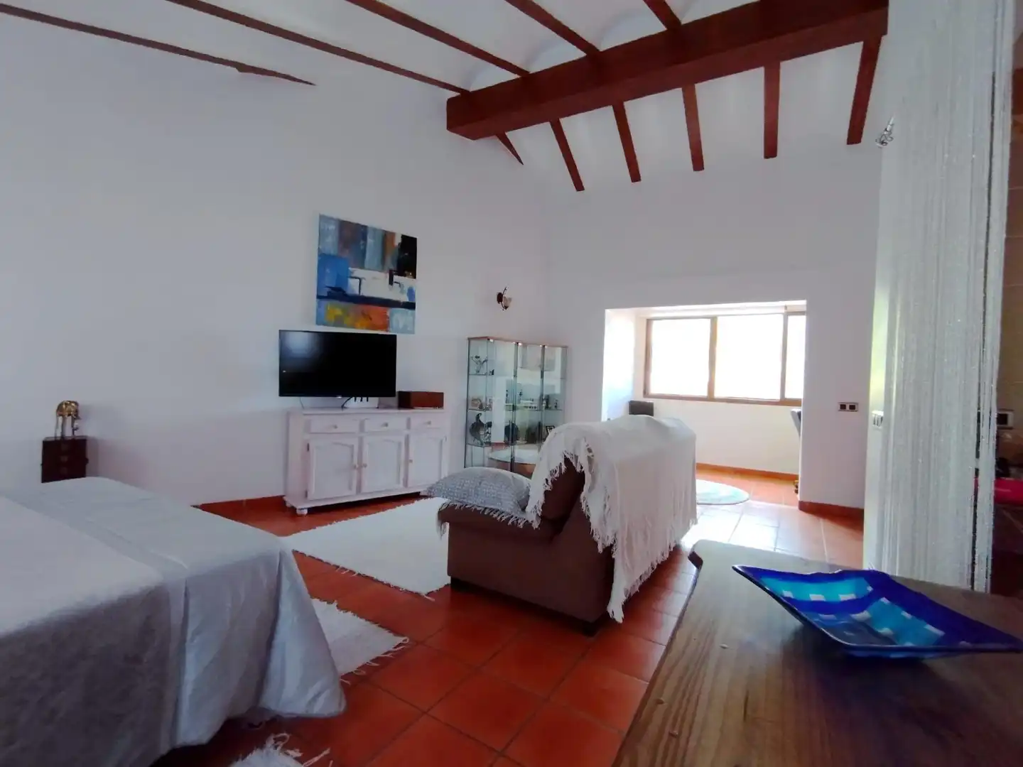 Sala d'estar de Casa o xalet en venda en L'Alfàs del Pi amb Aire condicionat i Traster