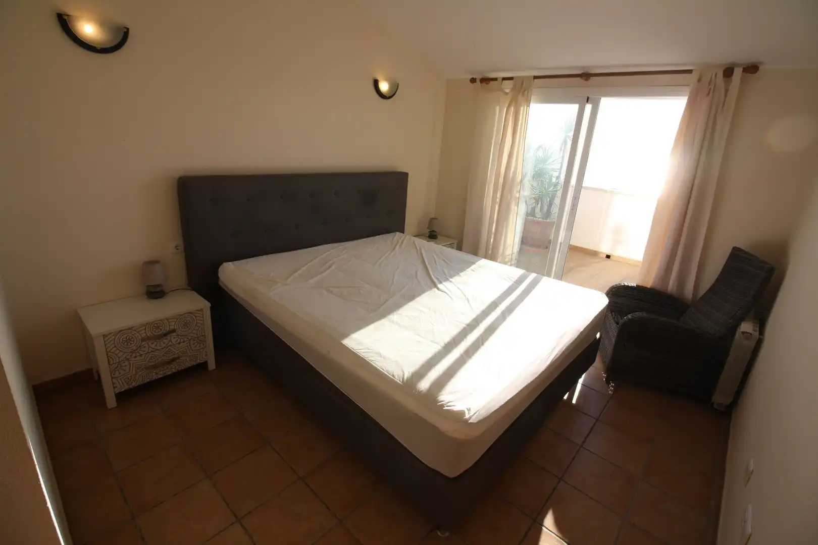 Bedroom of Flat for rent in Altea ciudad