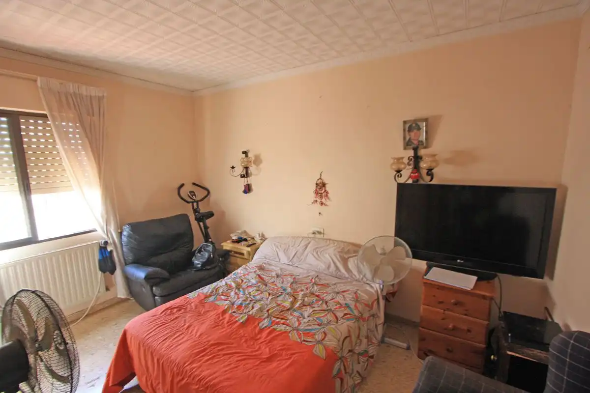 Bedroom of Houses for sale in Dénia  with Air Conditioner, Heating and Private garden