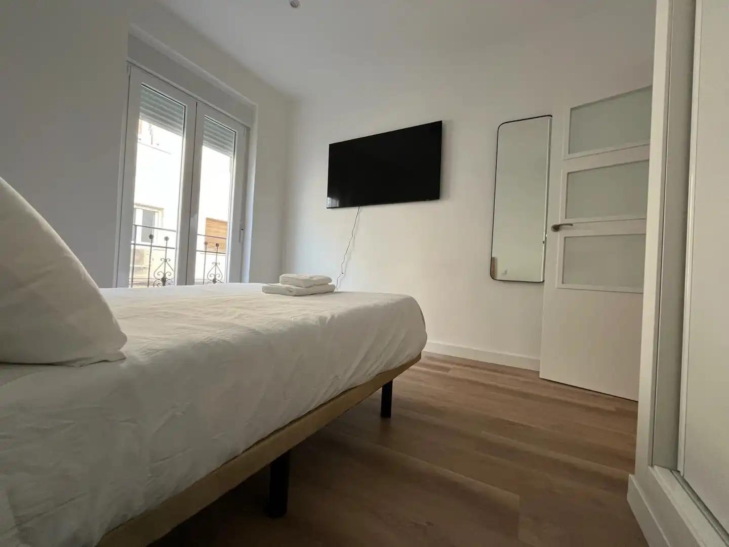 Schlafzimmer von Wohnung zur Miete in Carabanchel