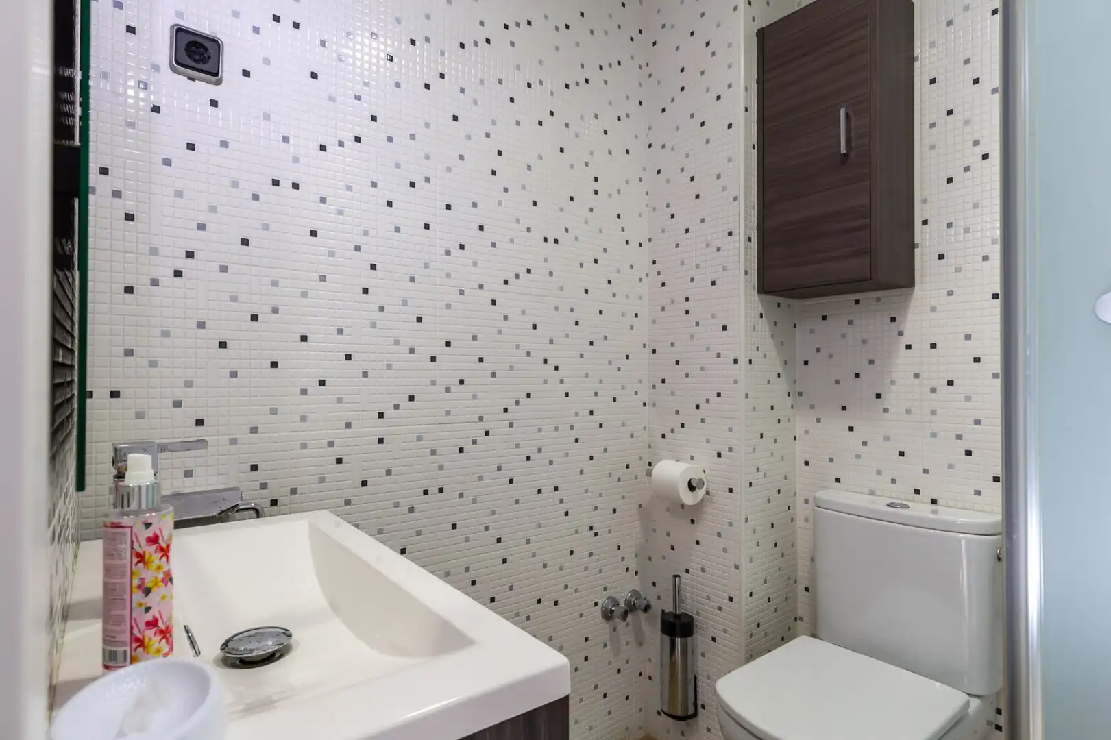 Badezimmer von Country house zum Verkauf in Rubí mit Klimaanlage, Heizung und Terrasse