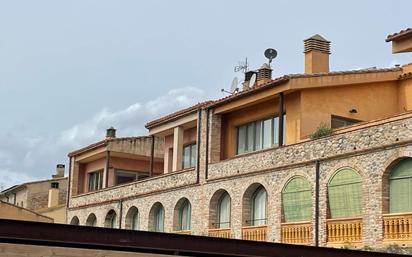 Vista exterior de Àtic en venda en Riumors amb Terrassa