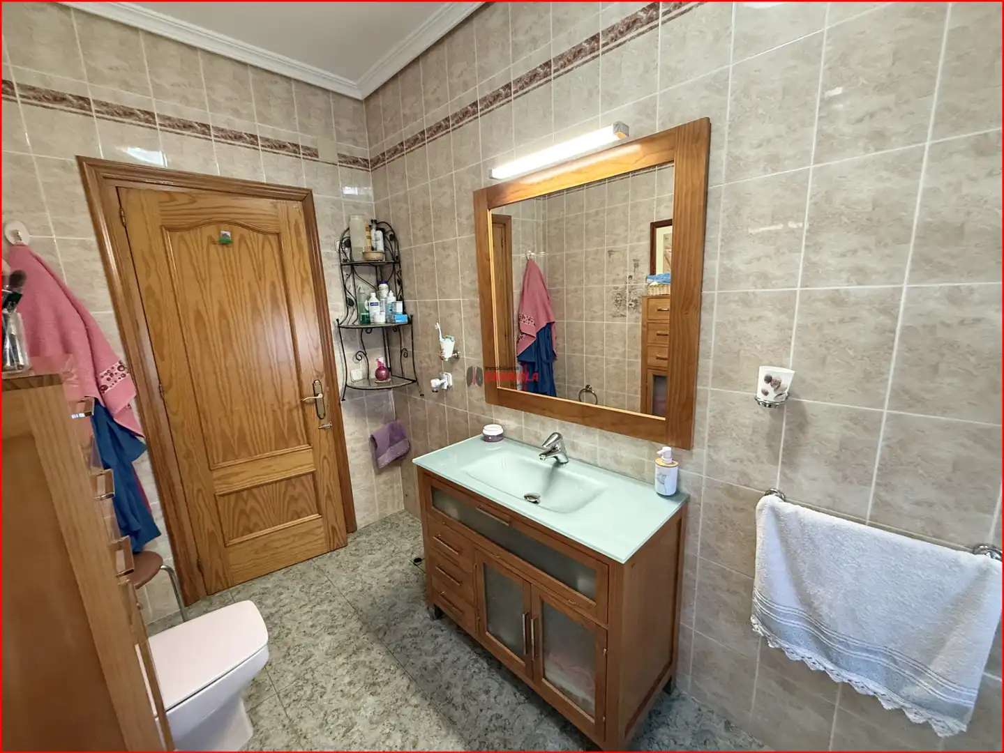 Bany de Casa adosada en venda en Burujón amb Aire condicionat, Calefacció i Terrassa