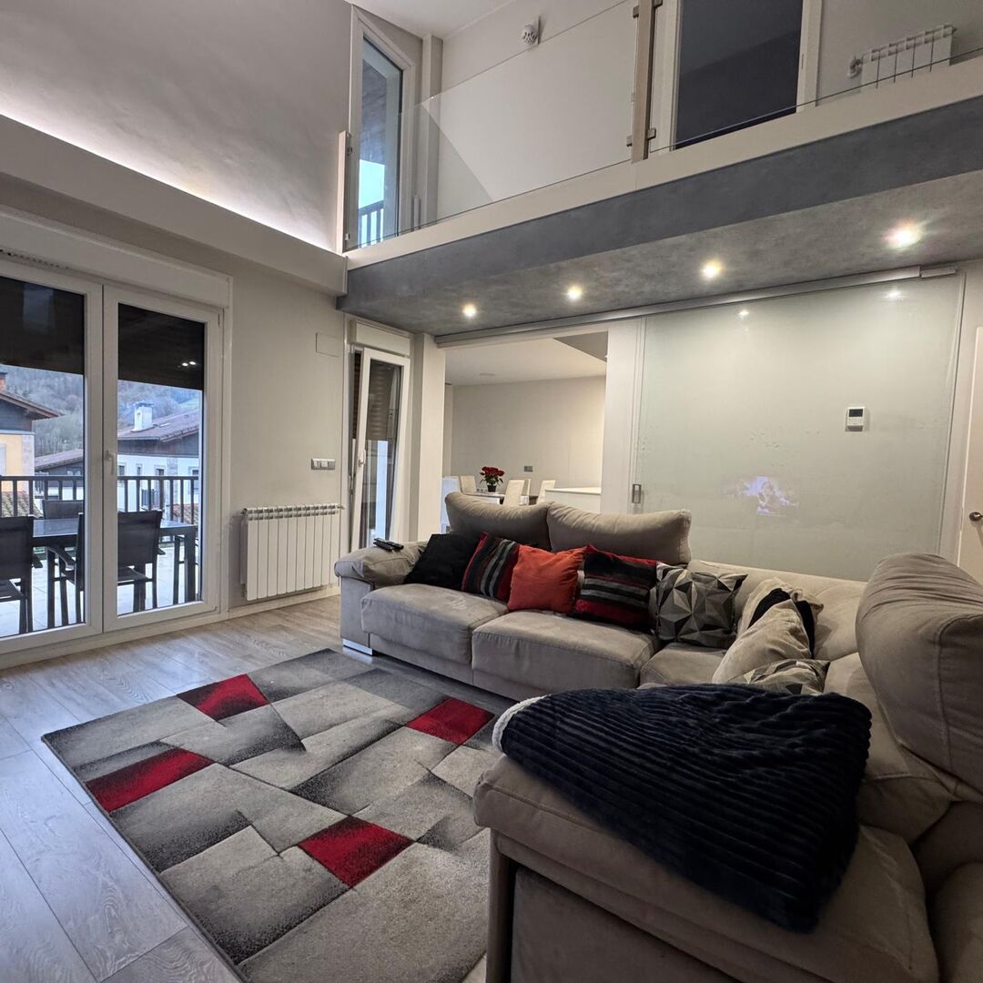 Living room of Single-family semi-detached for sale in Alegia  with Heating, Terrace and Storage room