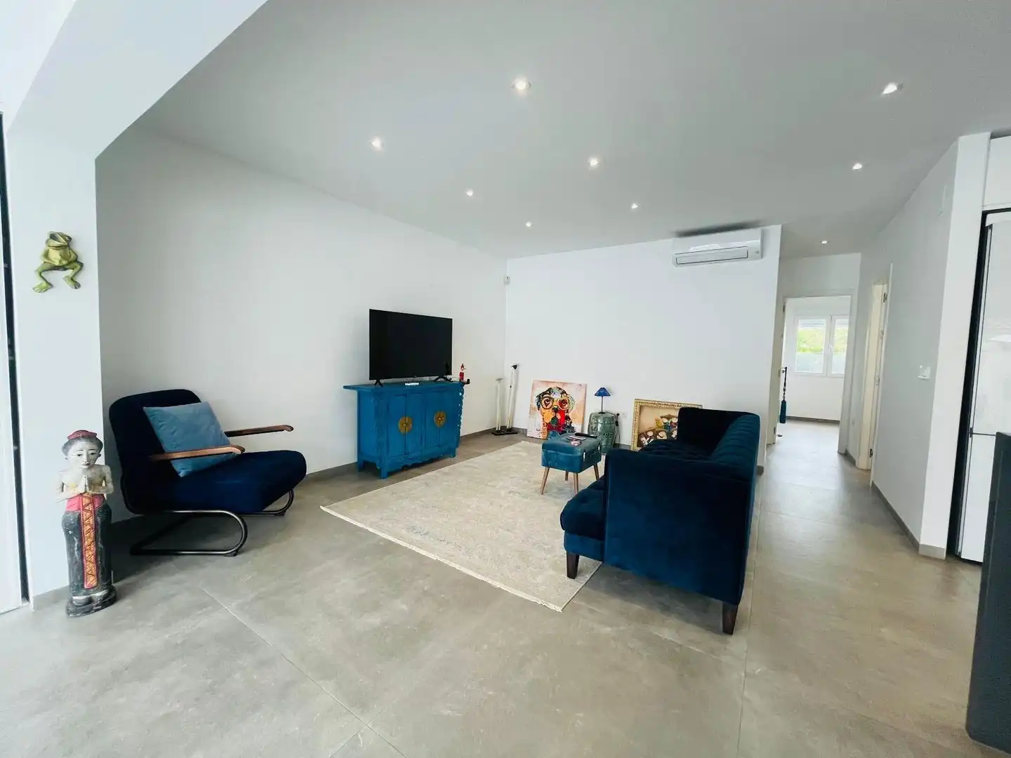 Casa adosada en venta en L'Alfàs del Pi con Aire acondicionado, Calefacción y Jardín privado