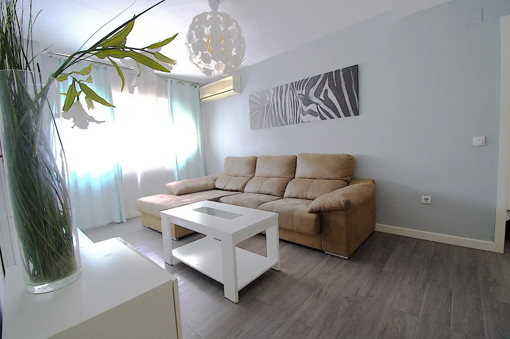 Sala de estar de Piso en venta en Jerez de la Frontera con Aire acondicionado y Calefacción