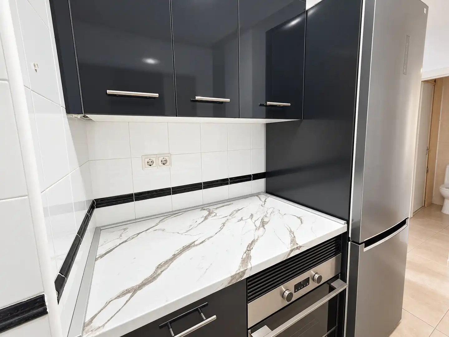 Apartment with balcony for sale in Parque de la Paloma, imagen 9