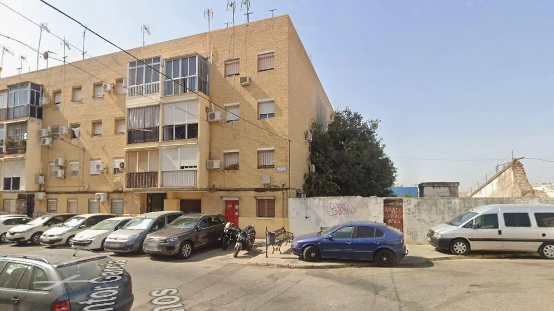Vista exterior de Piso en venta en Alcalá de Guadaira con Terraza