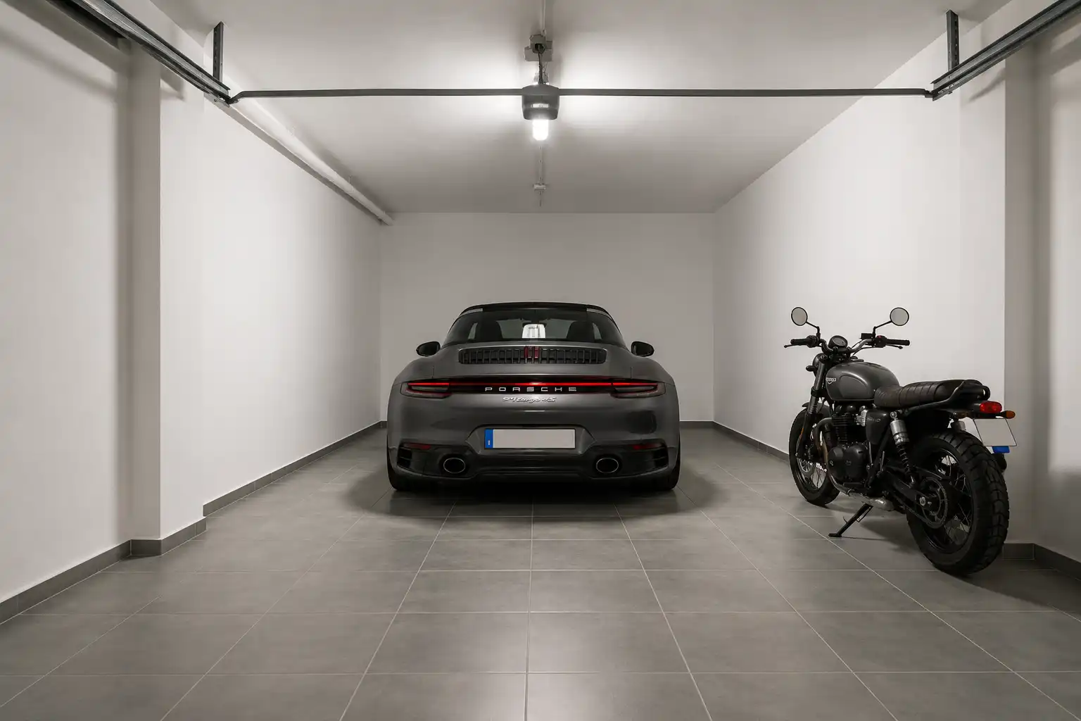 Parking de Casa o chalet en venta en L'Alfàs del Pi con Terraza y Piscina comunitaria