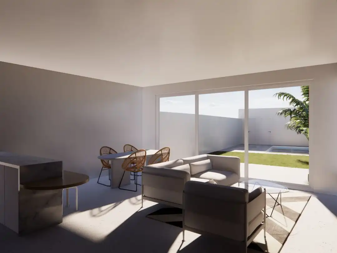 Living room of Residential for sale in Sanlúcar de Barrameda