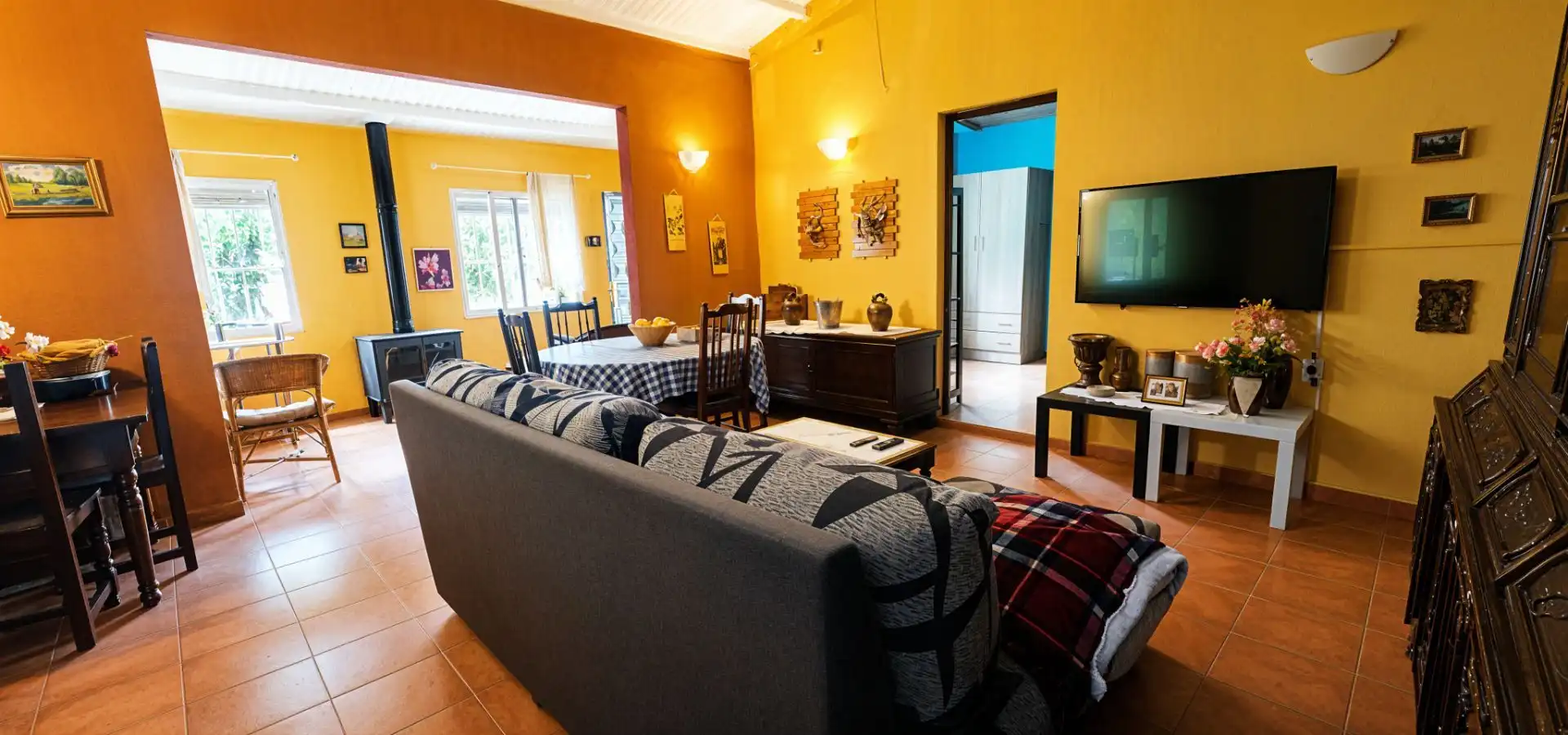 Sala de estar de Terreno en venta en Garganta la Olla