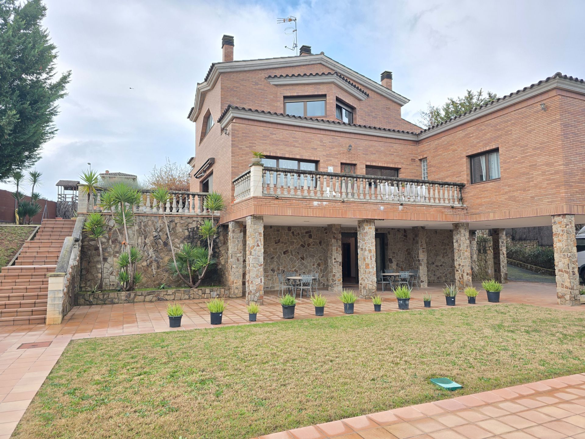 Garden of House or chalet for sale in Sabadell  with Private garden, Terrace and Swimming Pool