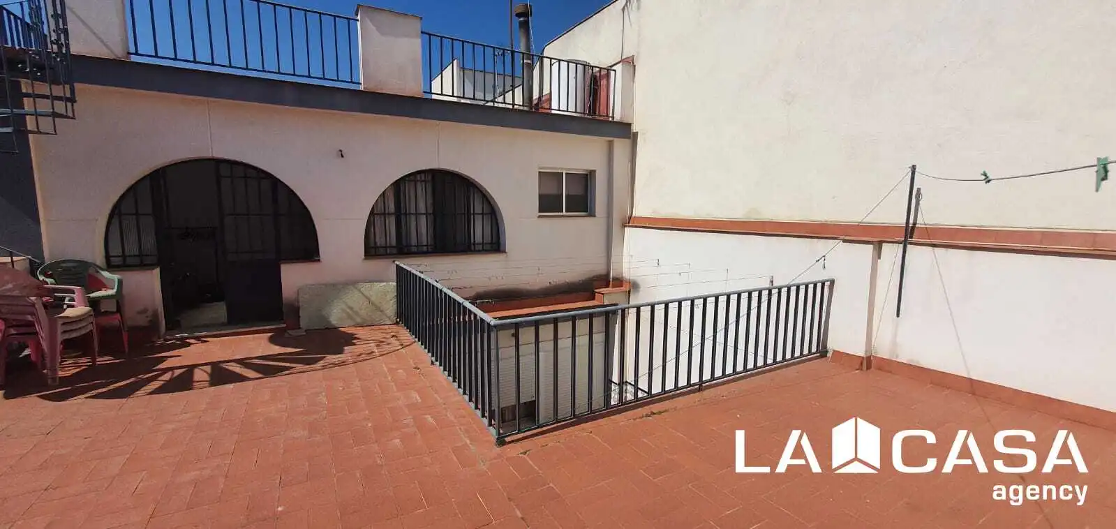 Terraza de Casa o chalet en venta en Dos Hermanas con Aire acondicionado y Terraza