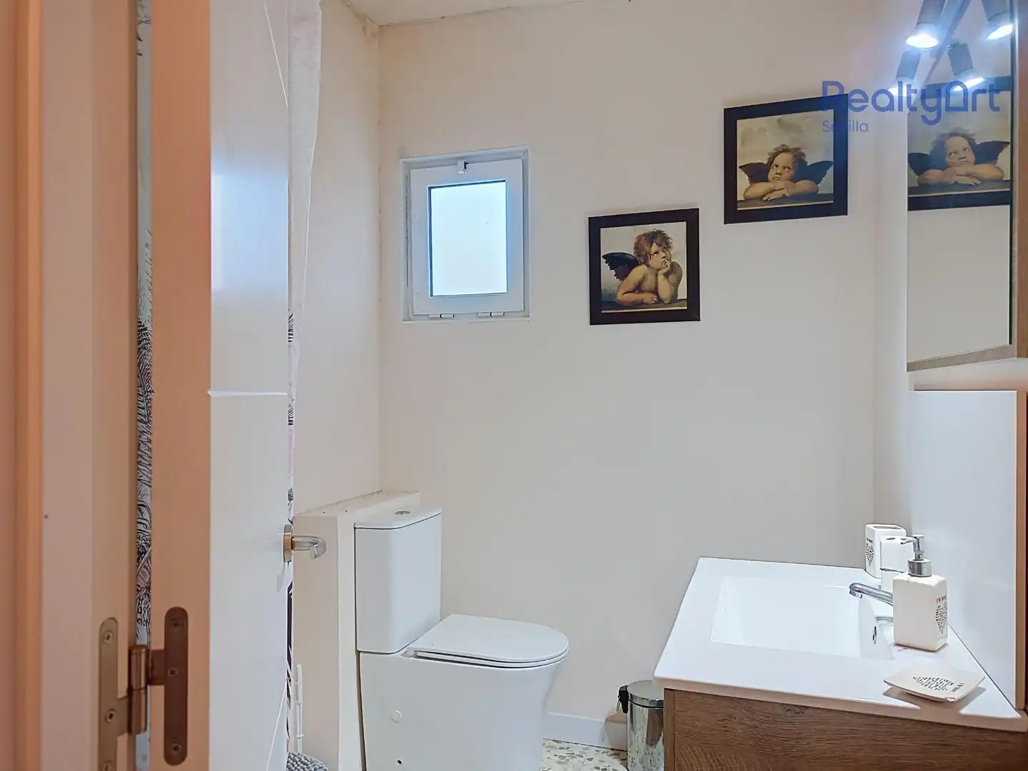 Bathroom of Flat for sale in Mazagón  with Air Conditioner, Furnished and Balcony
