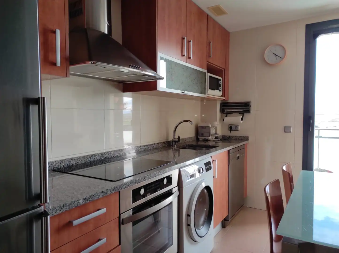 Cocina de Piso en venta en La Muela con Calefacción, Terraza y Trastero