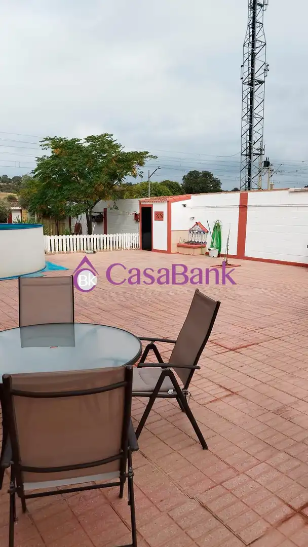 Terrassa de Casa o xalet en venda en Córdoba amb Aire condicionat, Jardí privat i Terrassa