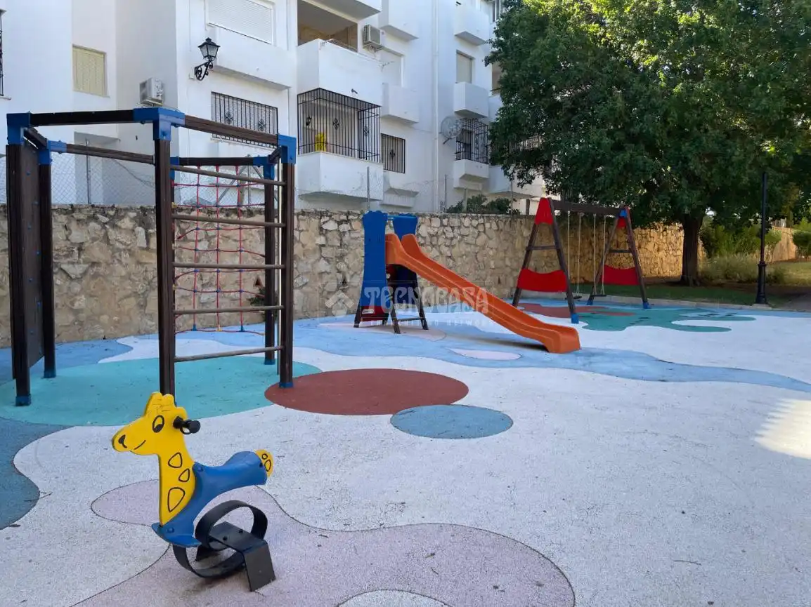 Vista exterior de Piso en venta en Antequera con Aire acondicionado y Terraza