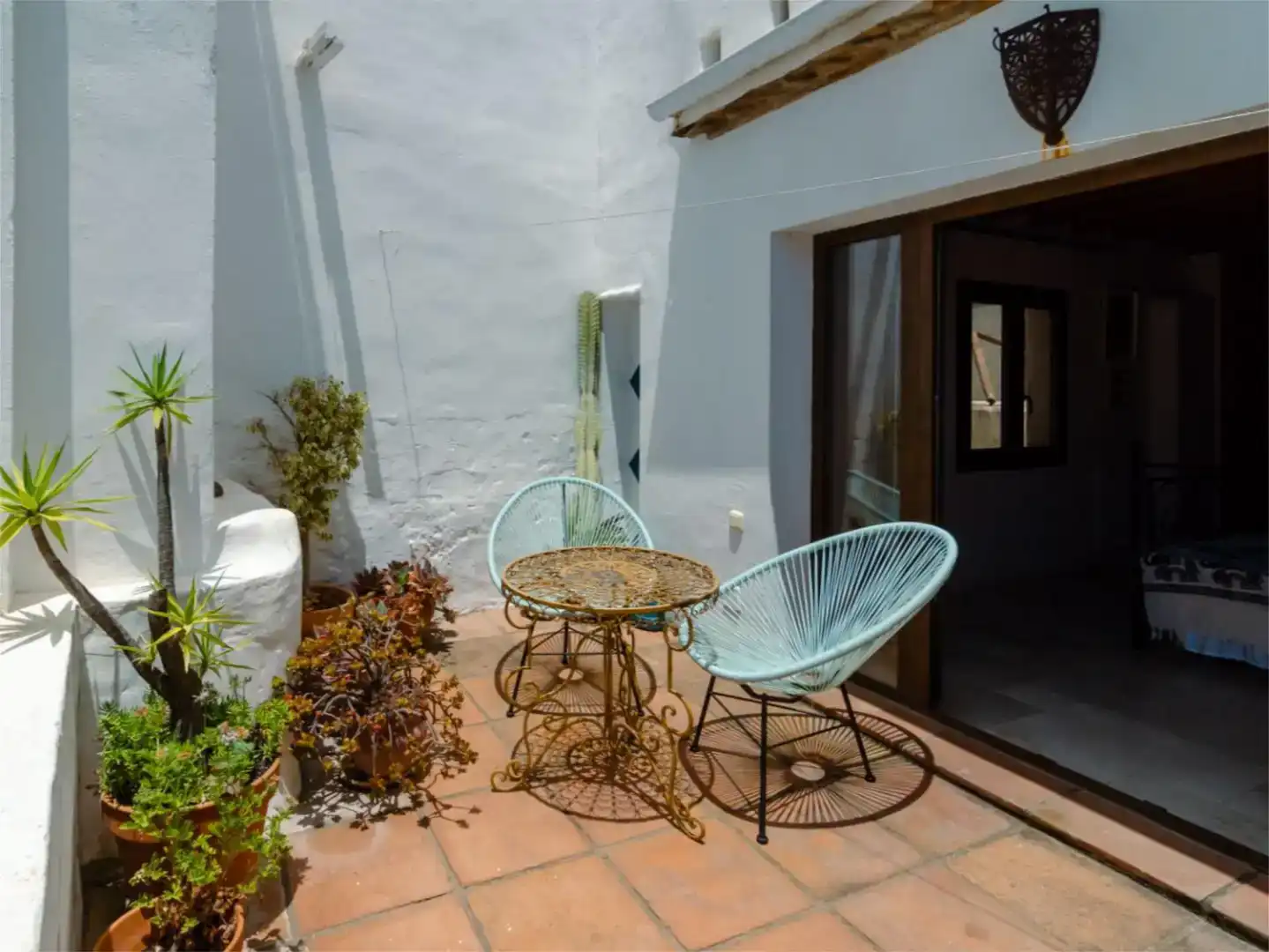 Terraza de Casa adosada en venta en Tarifa con Aire acondicionado y Balcón