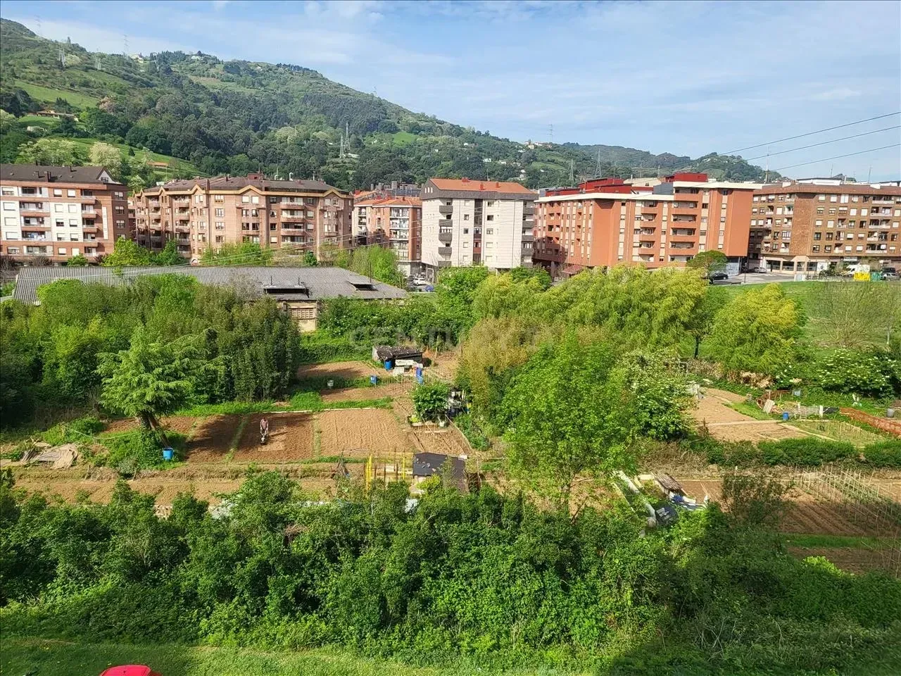Vista exterior de Residencial en venta en Valle de Trápaga-Trapagaran