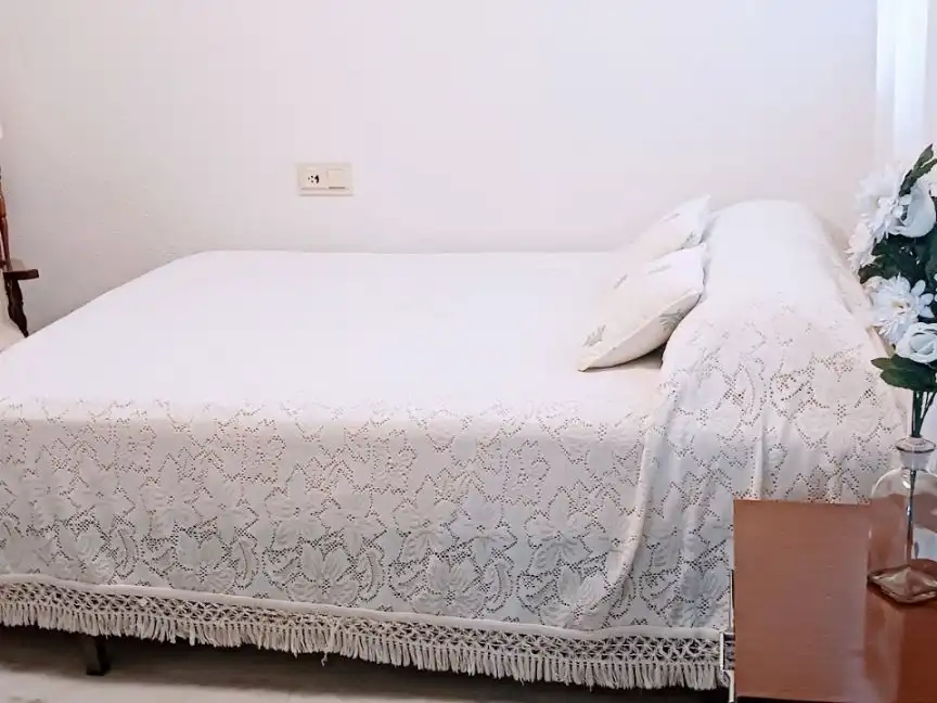 Bedroom of Flat for rent in Centro