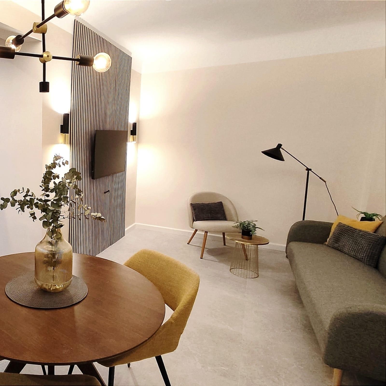 Living room of Flat for sale in Alicante / Alacant  with Terrace and Balcony