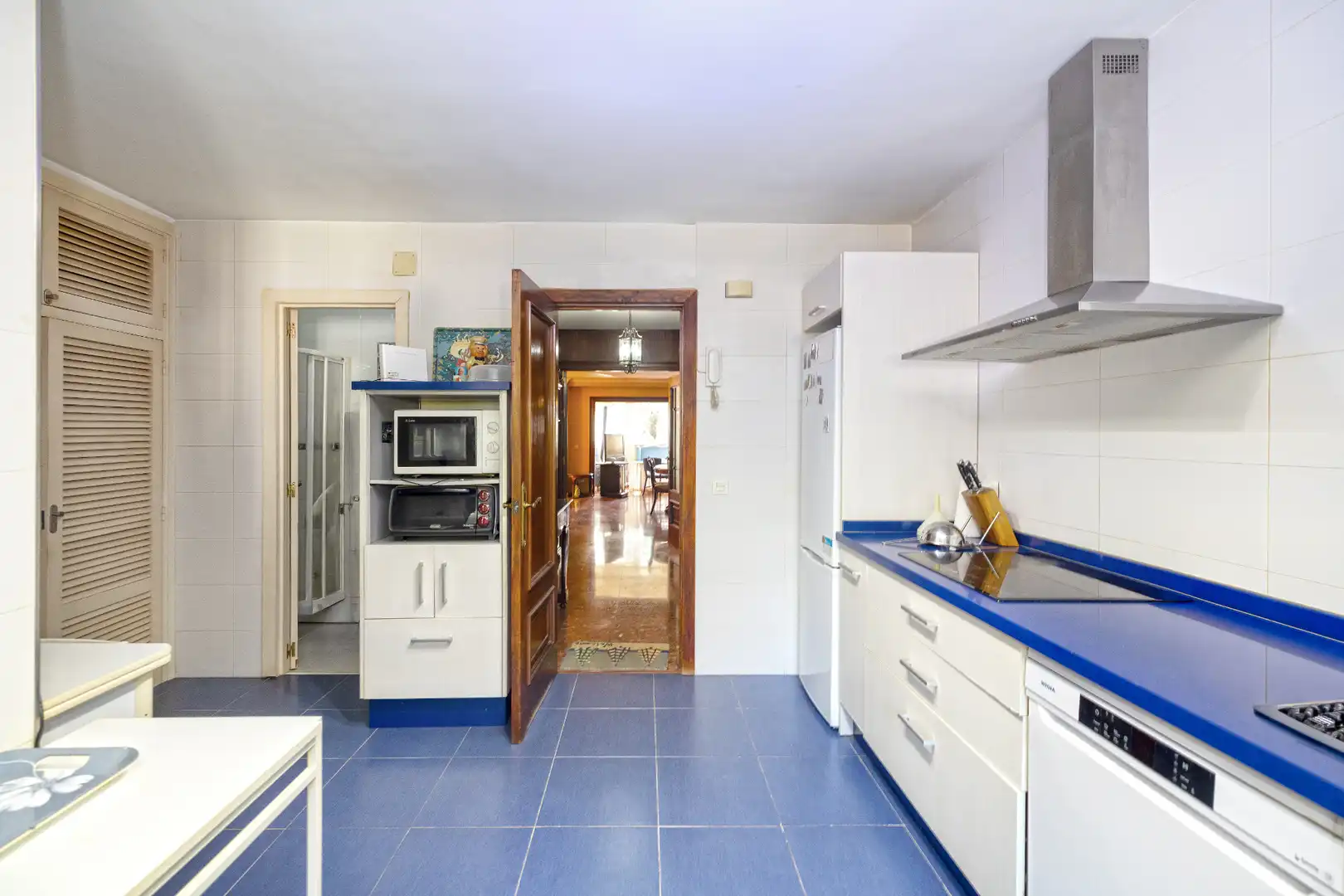 Kitchen of Flat for sale in Málaga  with Air Conditioner, Heating and Terrace
