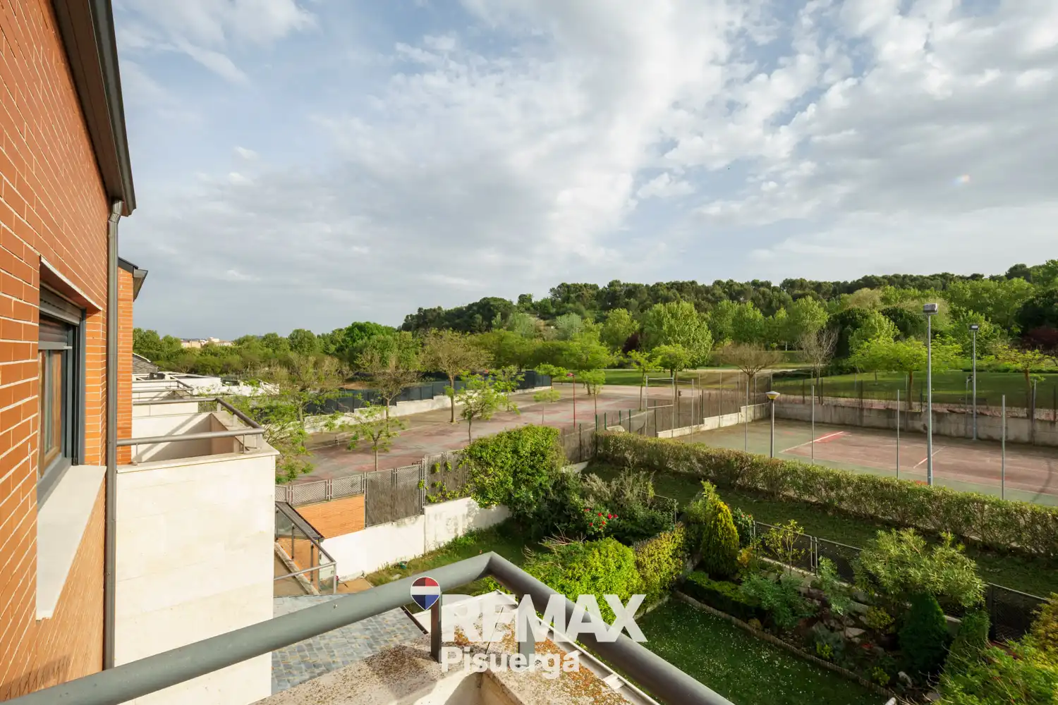 Terraza de Casa o chalet en venta en Valladolid con Aire acondicionado, Jardín privado y Terraza