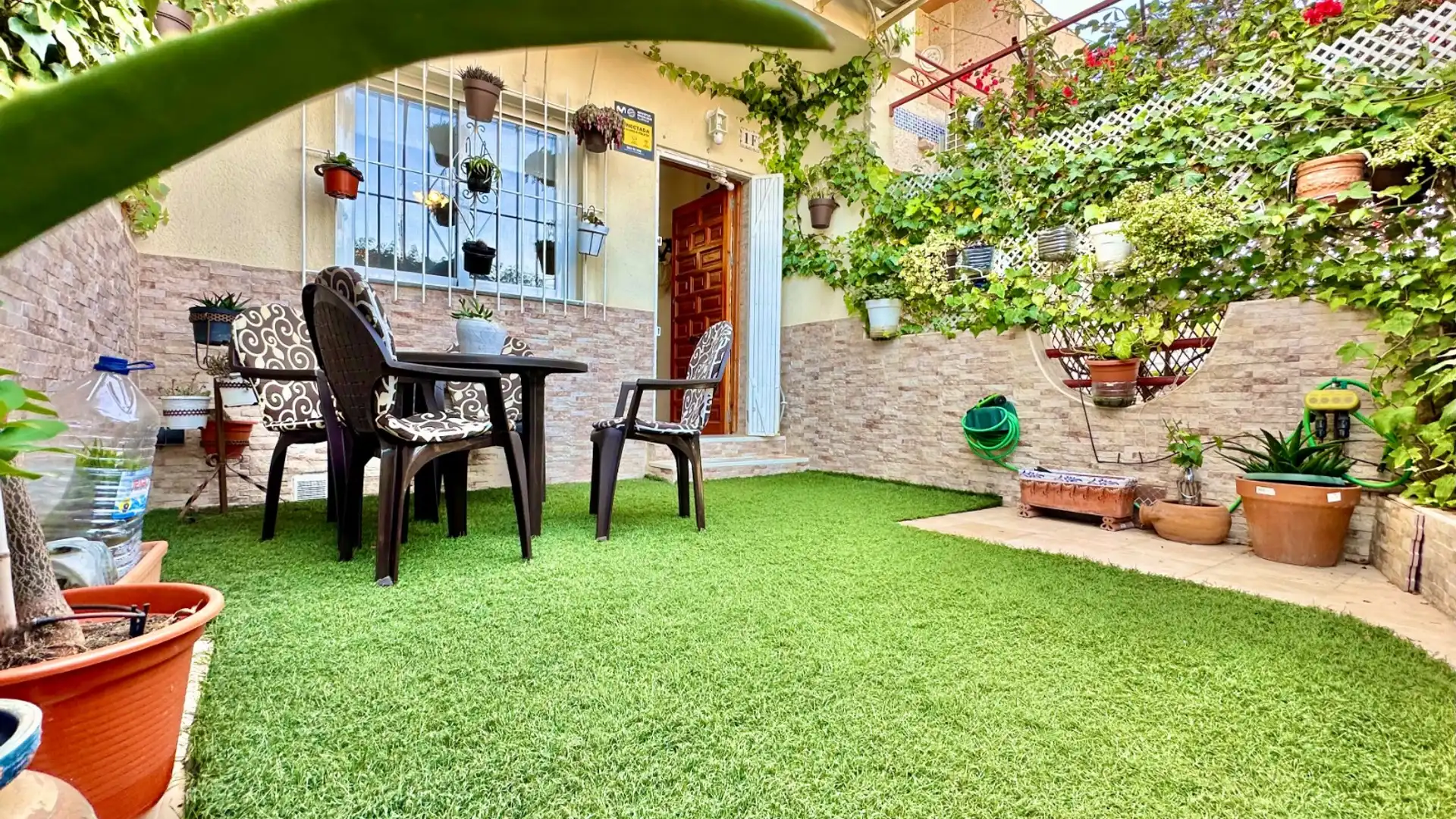 Terraza de Casa o chalet en venta en San Pedro del Pinatar con Aire acondicionado, Jardín privado y Terraza