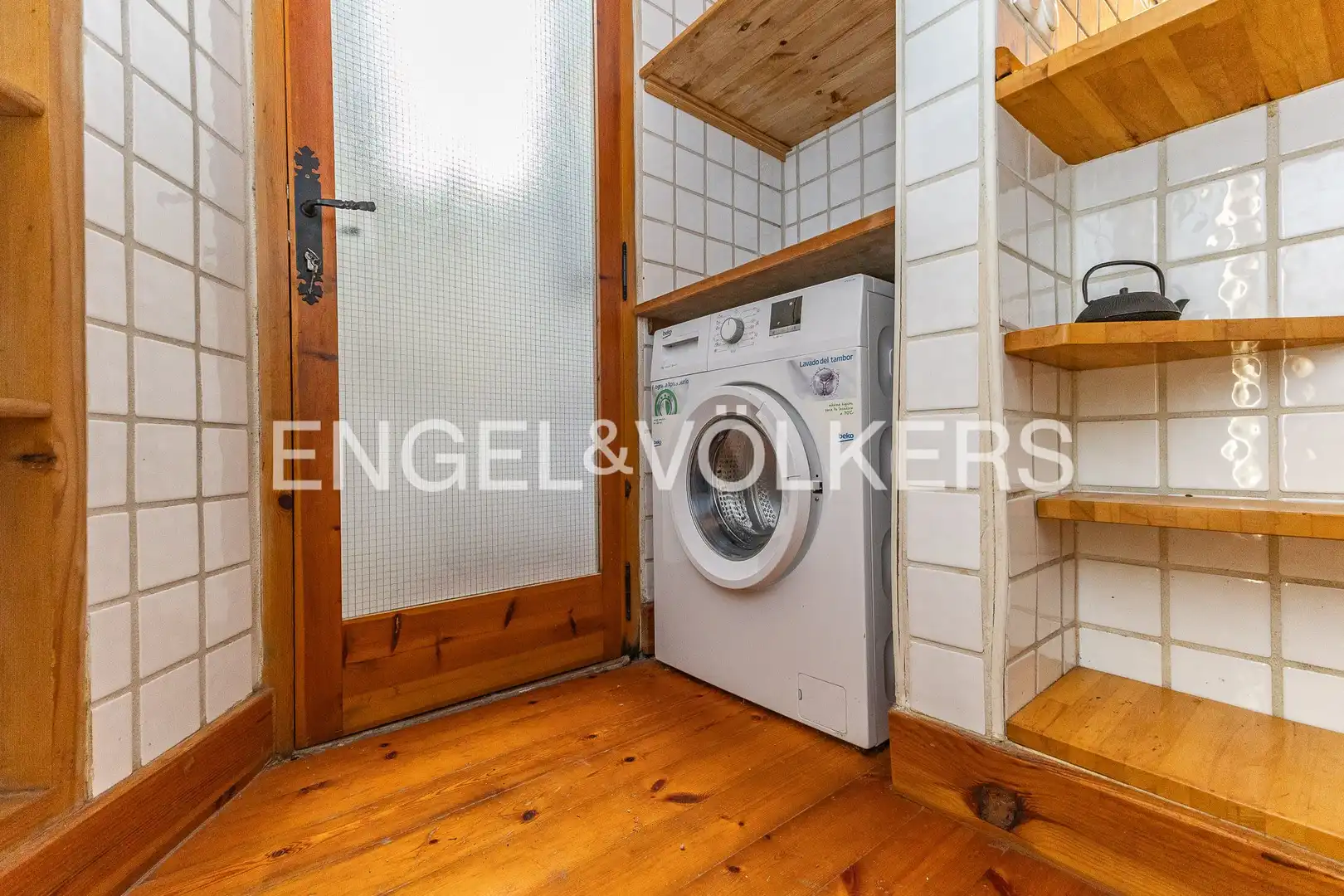 Kitchen of Apartments for sale in Sabadell  with Air Conditioner and Heating