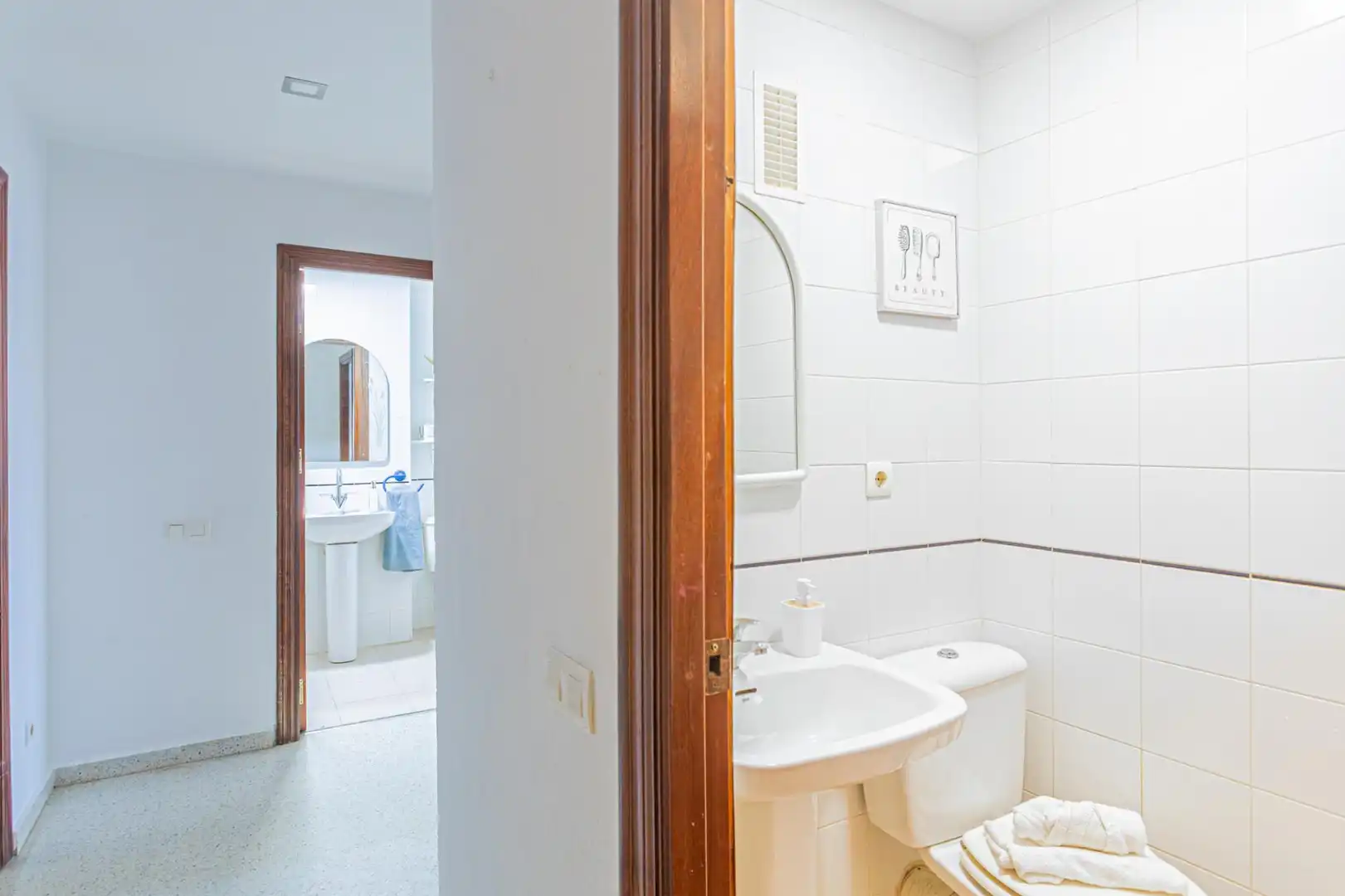 Baño de Apartamento en venta en San Fernando