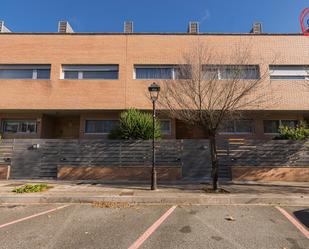 Exterior view of Single-family semi-detached for sale in  Pamplona / Iruña  with Heating, Private garden and Terrace