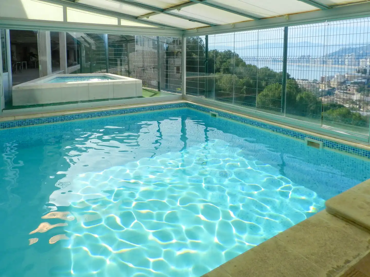 Piscina de Casa adosada en venda en Cullera amb Aire condicionat, Calefacció i Terrassa