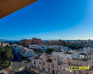 Exterior view of Flat for sale in Roquetas de Mar  with Terrace, Storage room and Swimming Pool