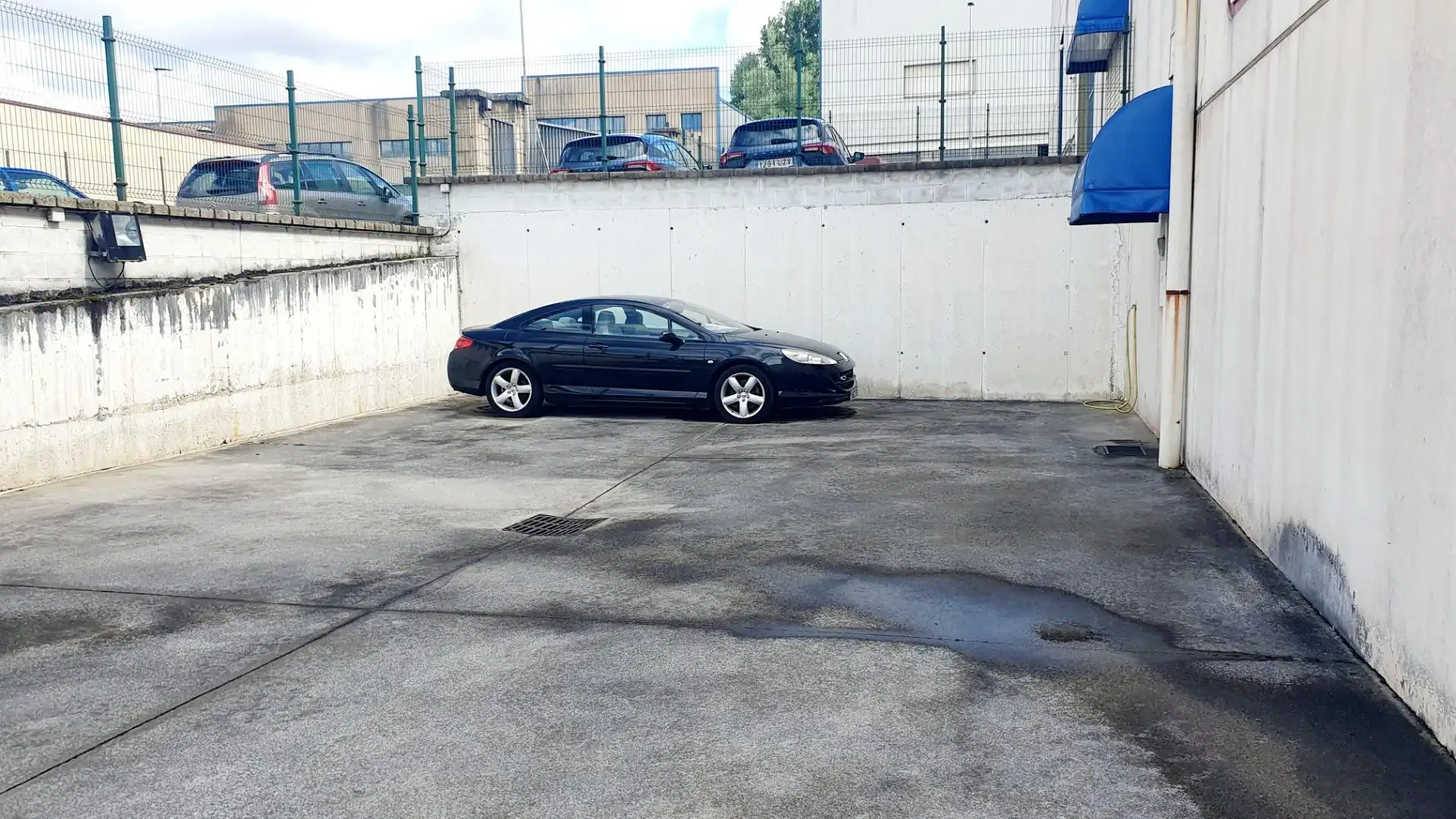 Aparcament de Nau industrial de lloguer en Mungia