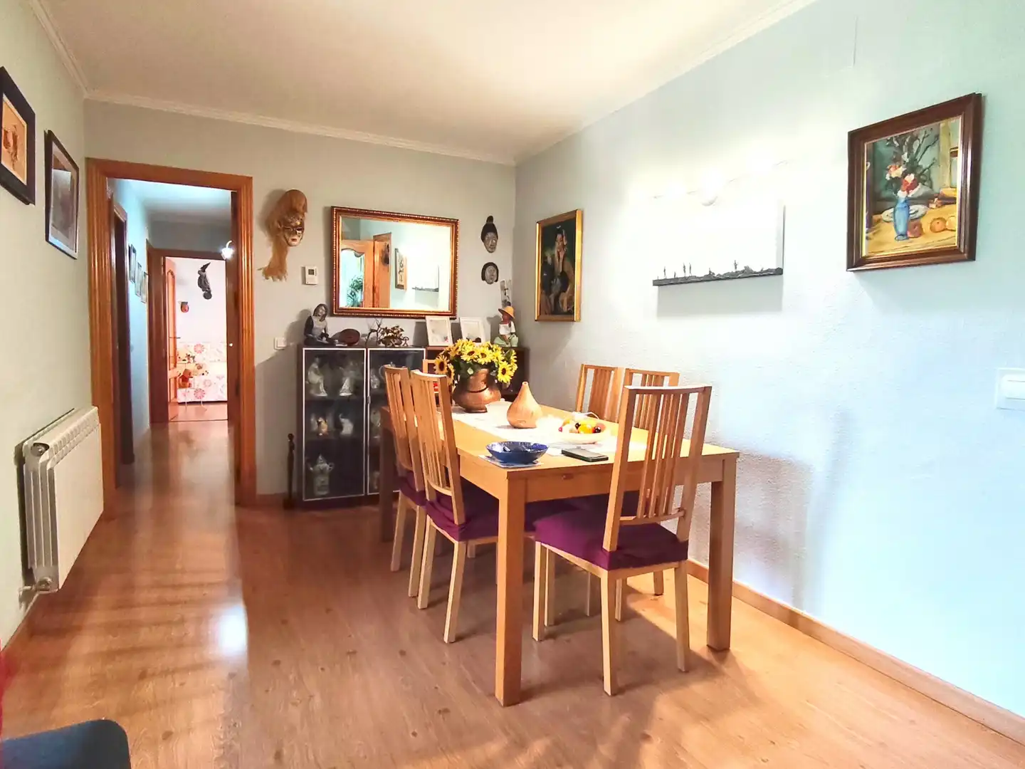 Dining room of Flat for sale in Colmenar Viejo  with Heating, Storage room and Swimming Pool