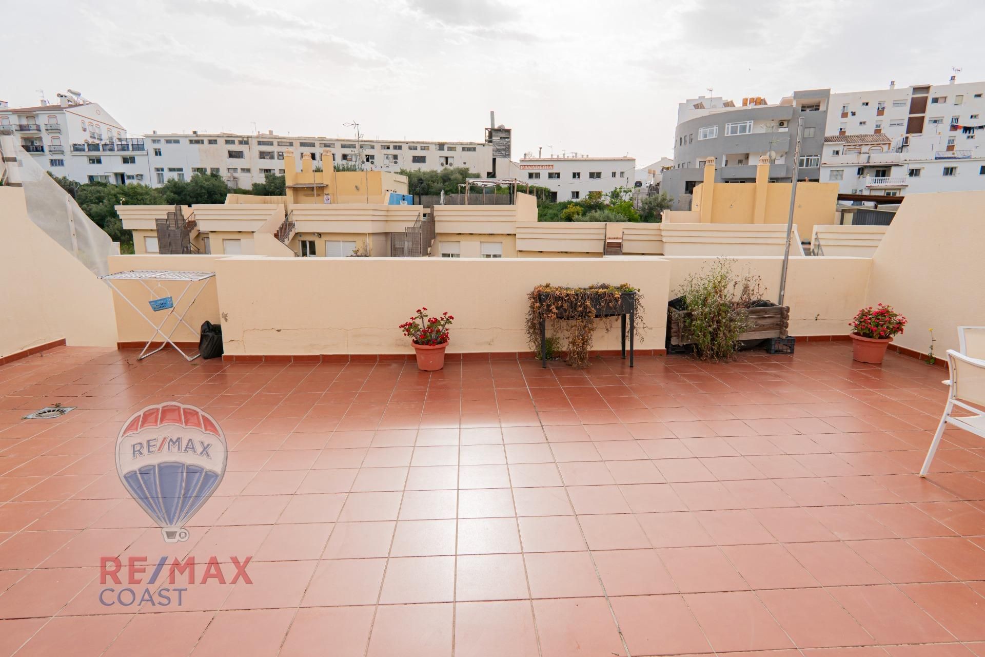 Exterior view of Attic for sale in Torrox  with Private garden, Terrace and Community pool