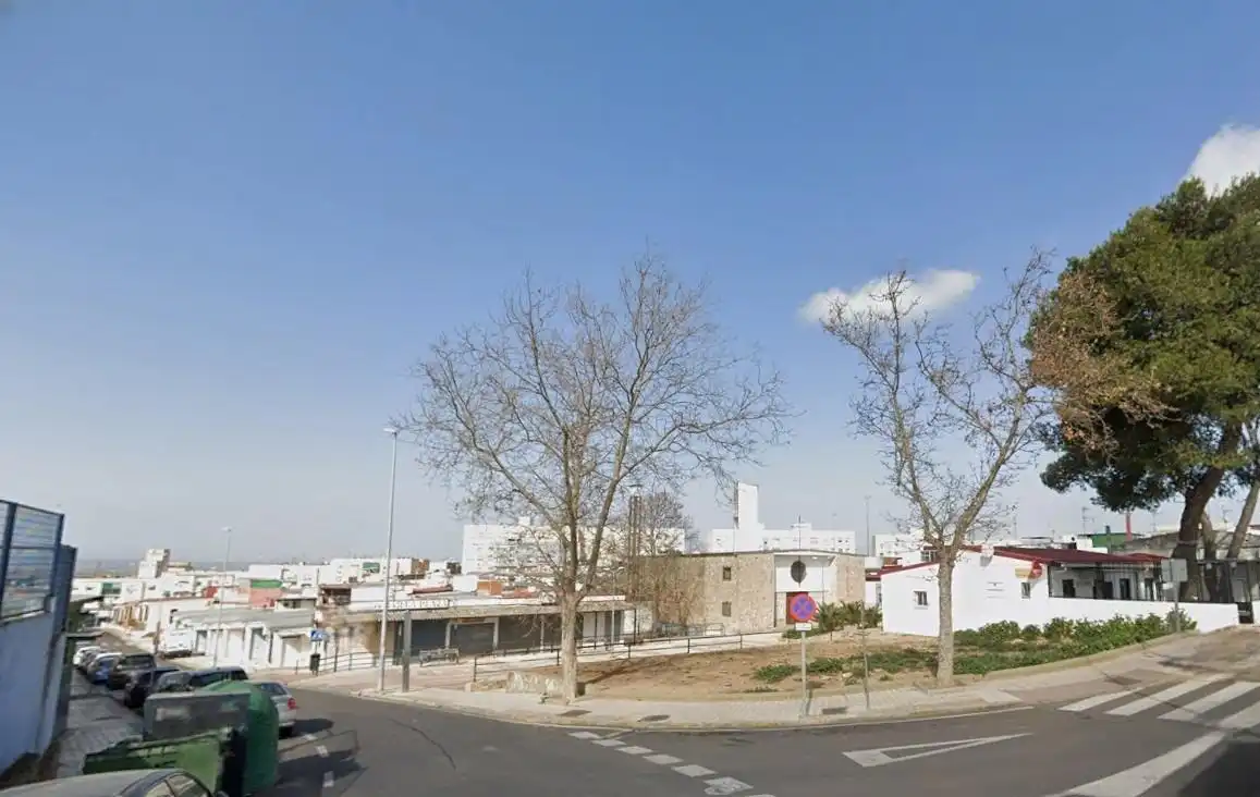 Exterior view of Detached homes for sale in Badajoz