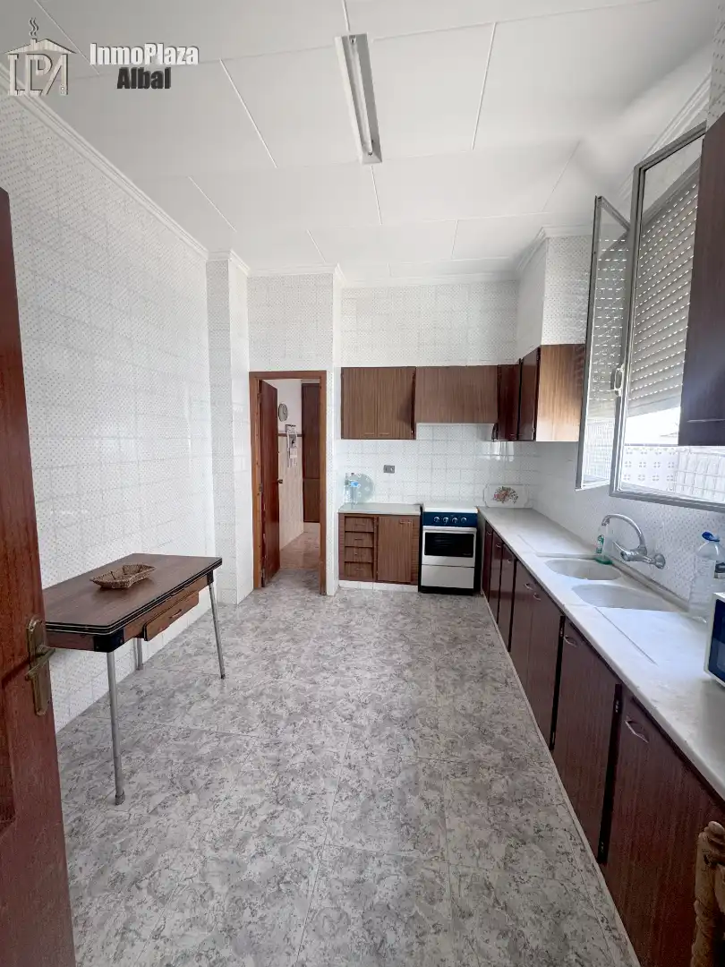 Cuina de Casa adosada en venda en Albal amb Aire condicionat i Traster