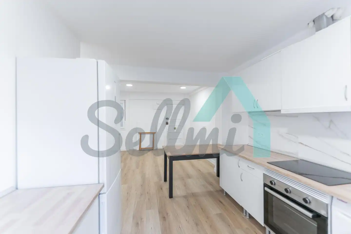 Küche von Wohnung zur Miete in Oviedo  mit Heizung und Parkett