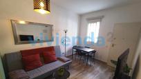 Bedroom of Flat for sale in  Madrid Capital  with Air Conditioner, Terrace and Balcony