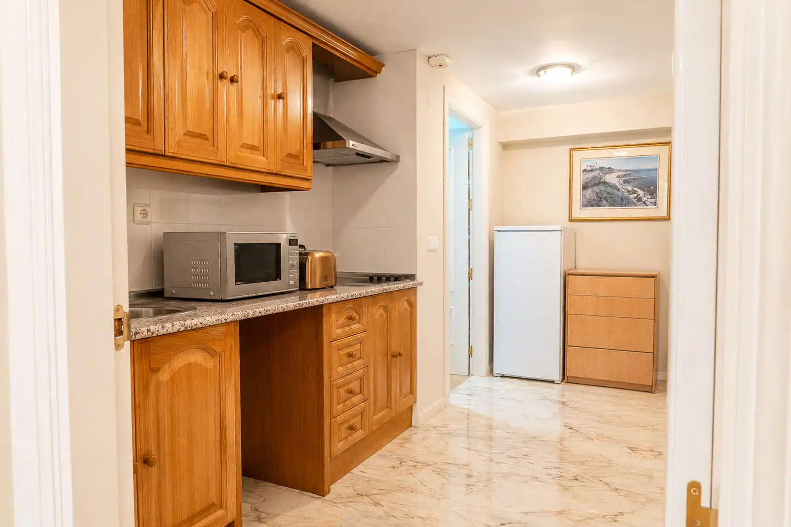 Kitchen of Detached homes for sale in Benalmádena  with Air Conditioner, Private garden and Terrace