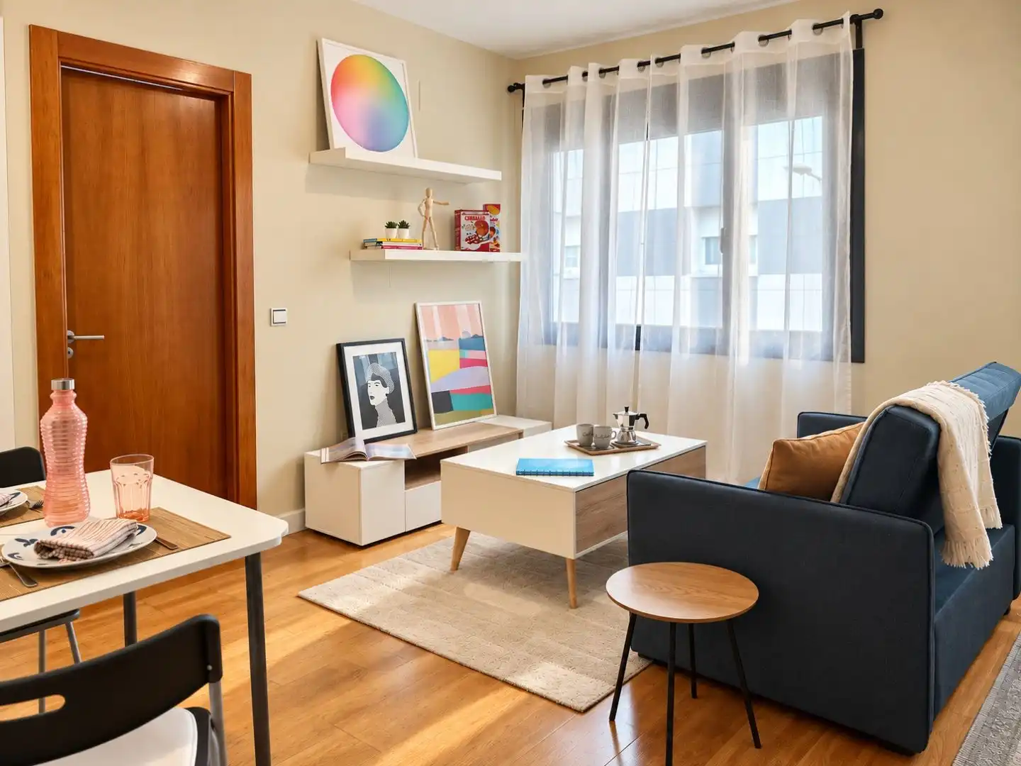 Sala de estar de Apartamento en venta en Este