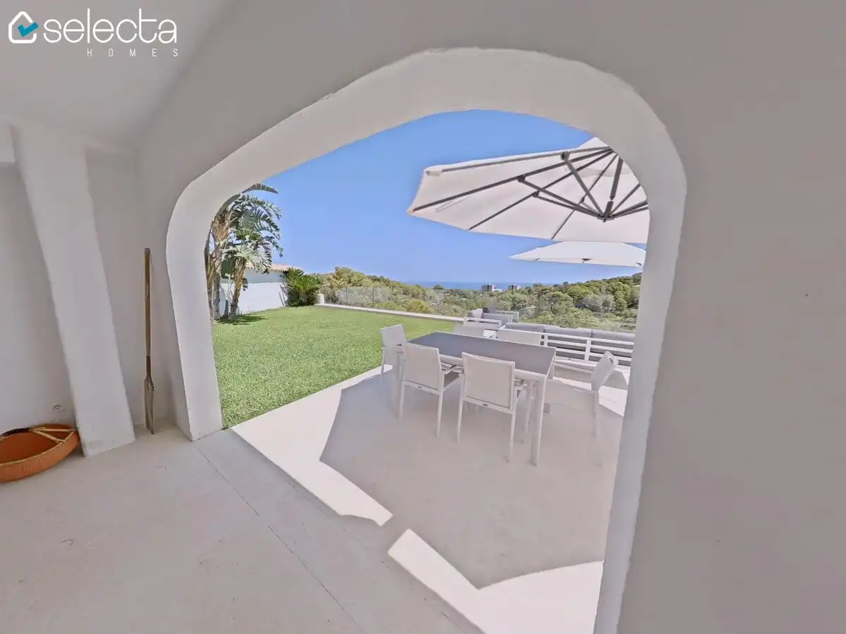 Terrasse von Haus oder Chalet zum Verkauf in Dénia mit Klimaanlage, Heizung und Terrasse