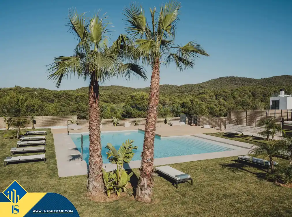 Chalet con piscina en venta en Cala Vedella-Cala Tarida, imagen 4