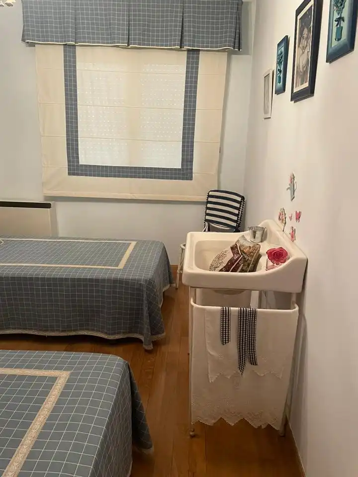 Schlafzimmer von Maisonette zum Verkauf in Tarancón mit Klimaanlage, Heizung und Terrasse